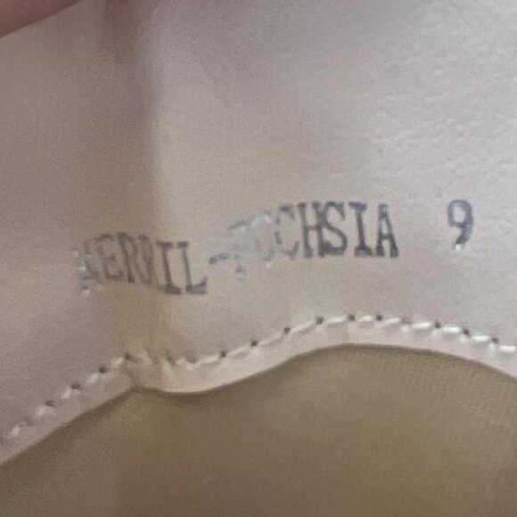 Azalea Wang Merril Sequin Pink Fuchsia Western Boots Size 9 - Picture 9 of 10